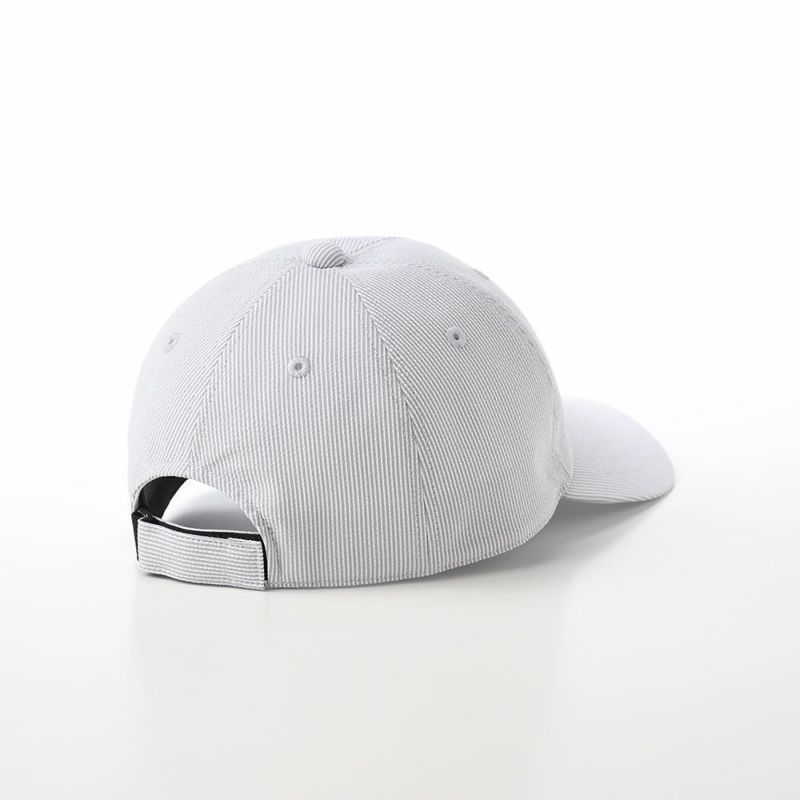 ステットソンのキャップ SUCKER STRIPE CAP（サッカーストライプ キャップ）SE638 グレー