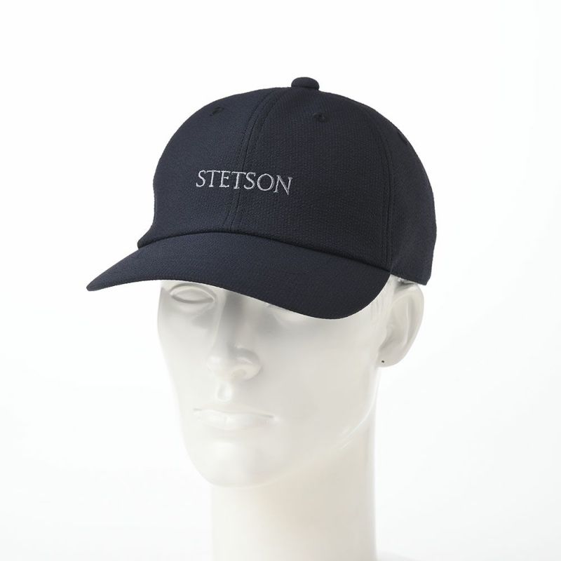 ステットソンのキャップ SUCKER STRIPE CAP（サッカーストライプ キャップ）SE638 ネイビー