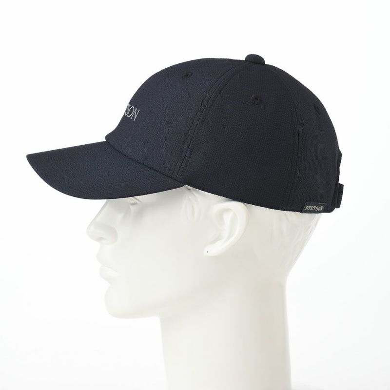 ステットソンのキャップ SUCKER STRIPE CAP（サッカーストライプ キャップ）SE638 ネイビー