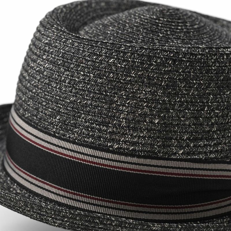 ゴットマンのソフトハット Porkpie Paperhat（ポークパイ ペーパーハット） G29412304 ブラック