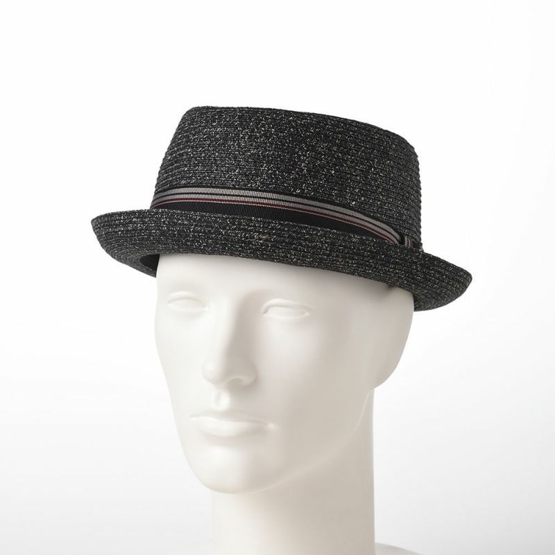 ゴットマンのソフトハット Porkpie Paperhat（ポークパイ ペーパーハット） G29412304 ブラック