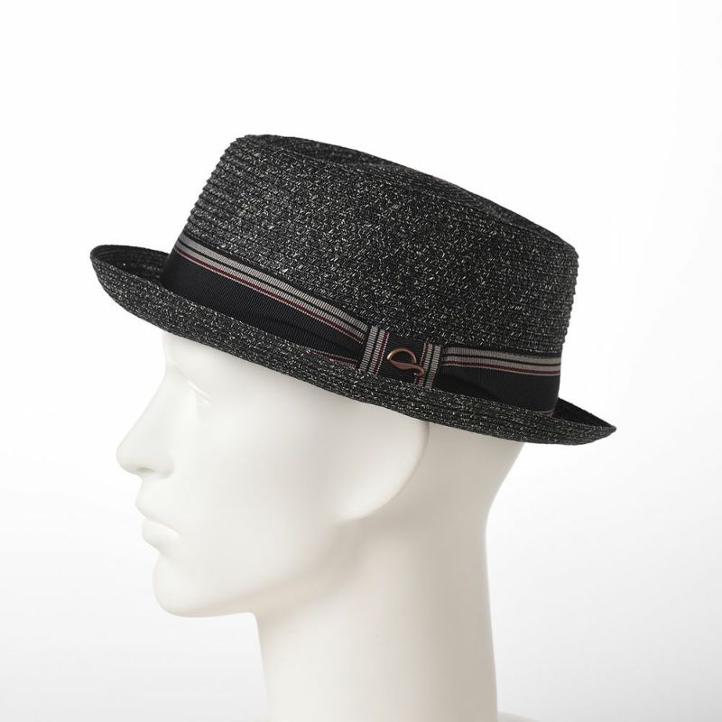 ゴットマンのソフトハット Porkpie Paperhat（ポークパイ ペーパーハット） G29412304 ブラック