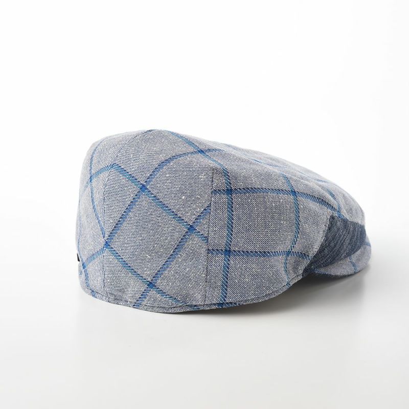 マローネのハンチング Ivy Cap Windowpane（アイビー キャップ ウィンドペン）CT319 グレー