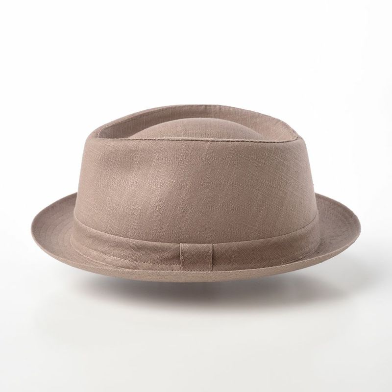 マローネのソフトハット Trilby Linen（トリルビー リネン）MT 305 ココア