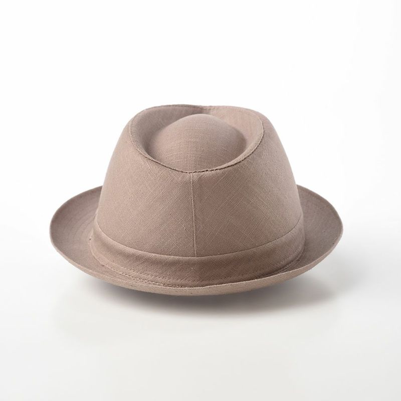 マローネのソフトハット Trilby Linen（トリルビー リネン）MT 305 ココア