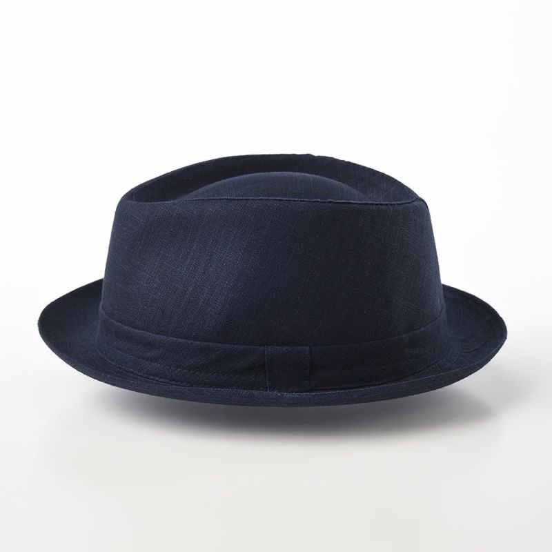 マローネのソフトハット Trilby Linen（トリルビー リネン）MT 305 ネイビー