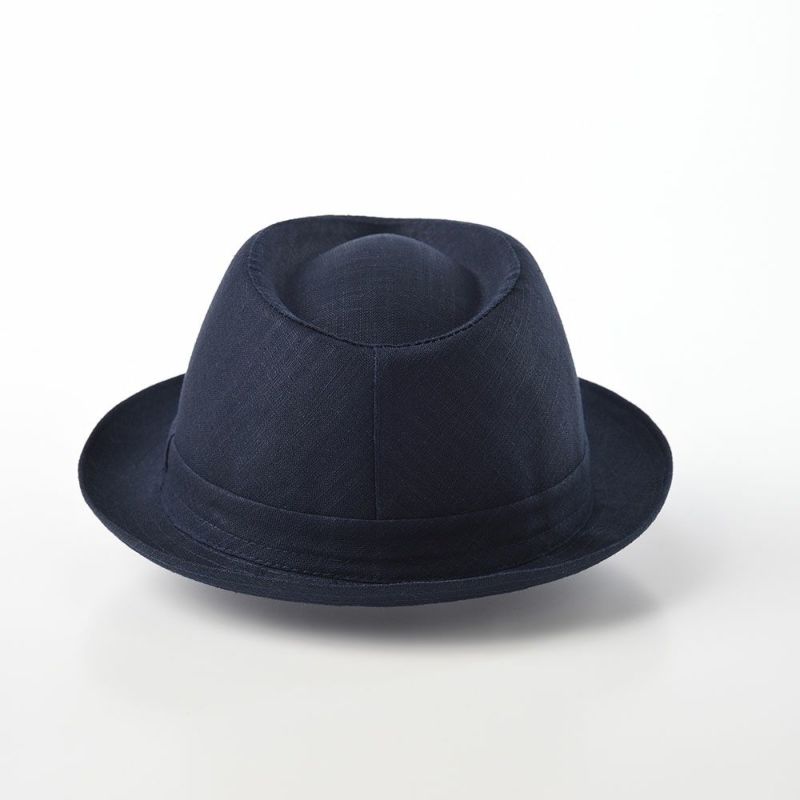 マローネのソフトハット Trilby Linen（トリルビー リネン）MT 305 ネイビー