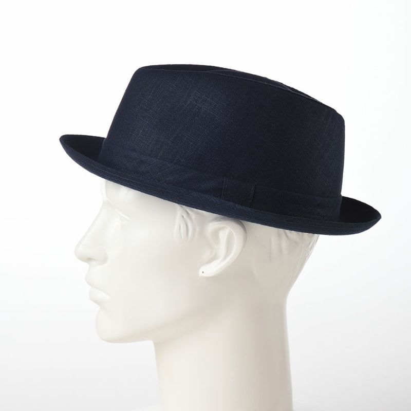 マローネのソフトハット Trilby Linen（トリルビー リネン）MT 305 ネイビー