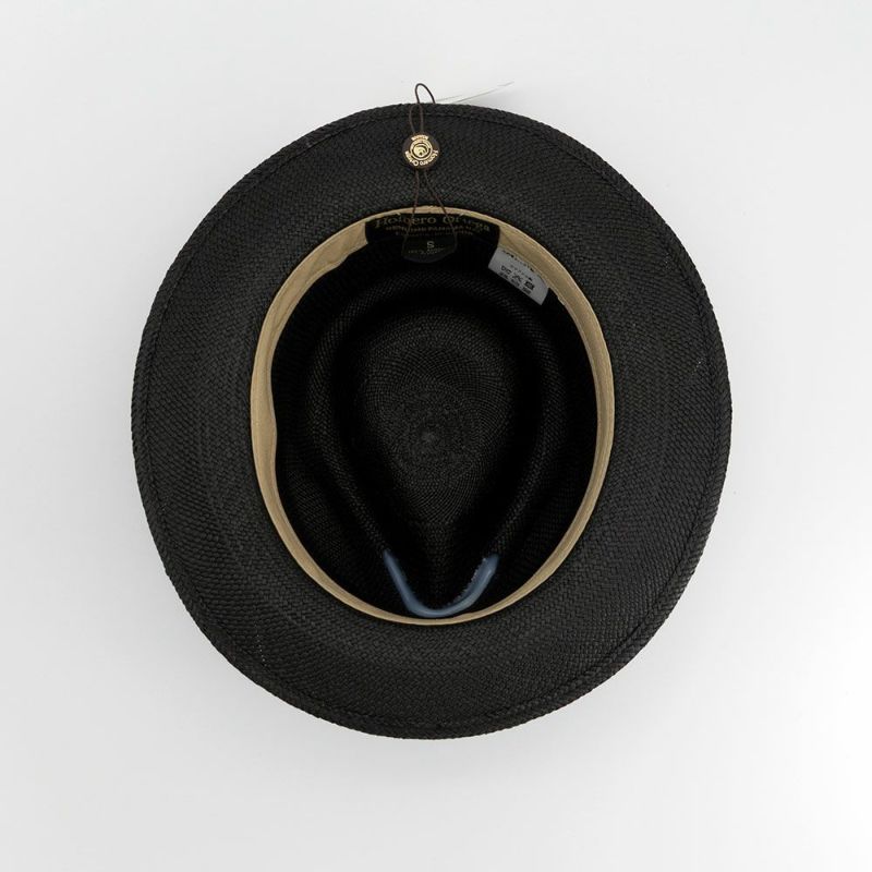 オメロ オルテガのパナマハット PUNTO（プント）ブラック