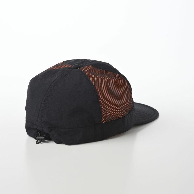 ダックスのキャップ Cap Water-repellent Mesh（キャップ ウォーターレペレントメッシュ） D1714 ブラック