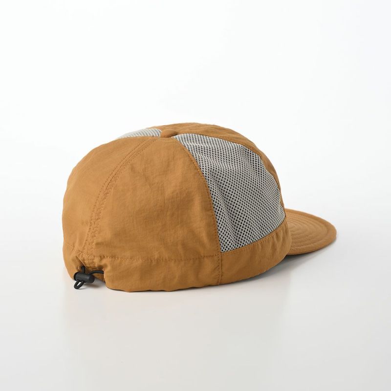 ダックスのキャップ Cap Water-repellent Mesh（キャップ ウォーターレペレントメッシュ） D1714 キャメル