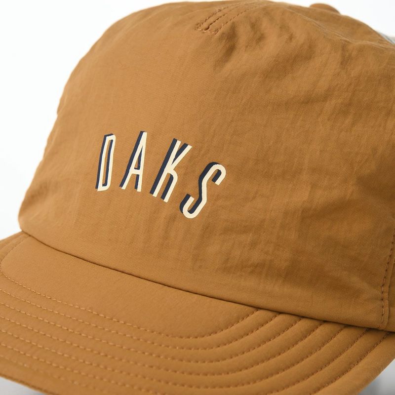 ダックスのキャップ Cap Water-repellent Mesh（キャップ ウォーターレペレントメッシュ） D1714 キャメル