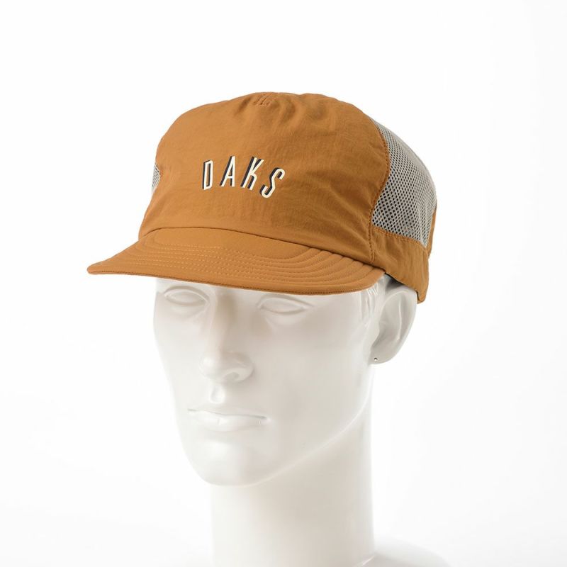 ダックスのキャップ Cap Water-repellent Mesh（キャップ ウォーターレペレントメッシュ） D1714 キャメル