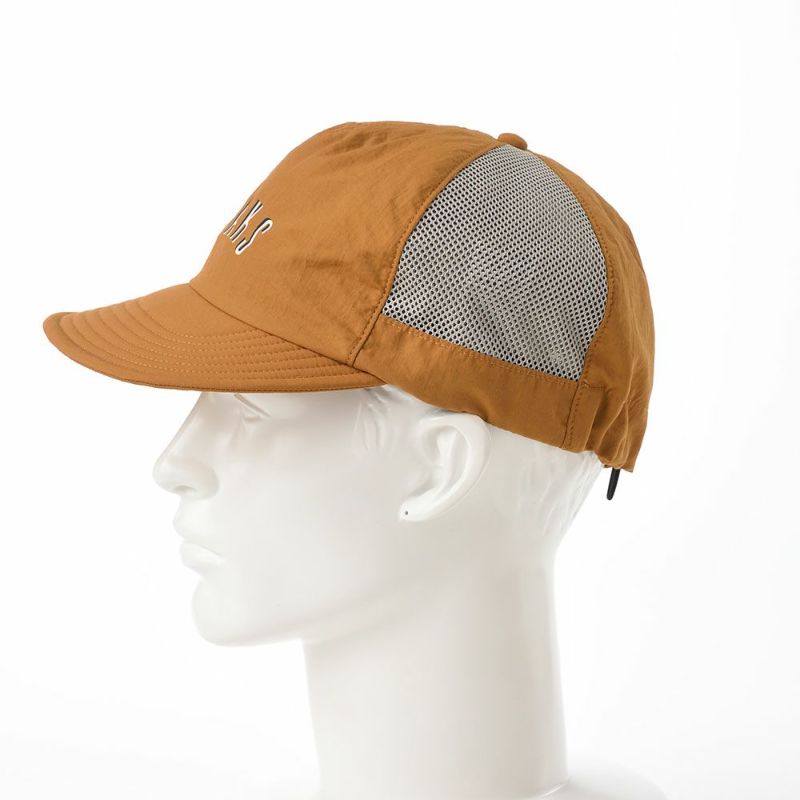 ダックスのキャップ Cap Water-repellent Mesh（キャップ ウォーターレペレントメッシュ） D1714 キャメル