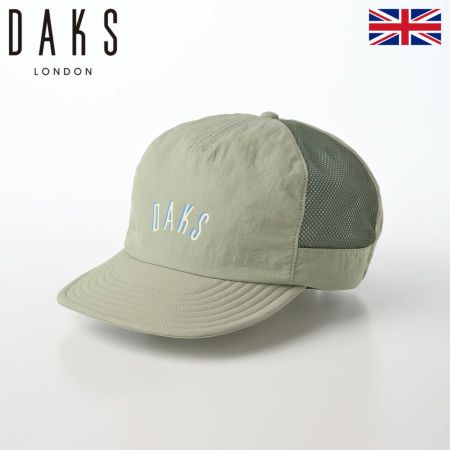 ダックスのキャップ Cap Water-repellent Mesh（キャップ ウォーターレペレントメッシュ） D1714 グリーン