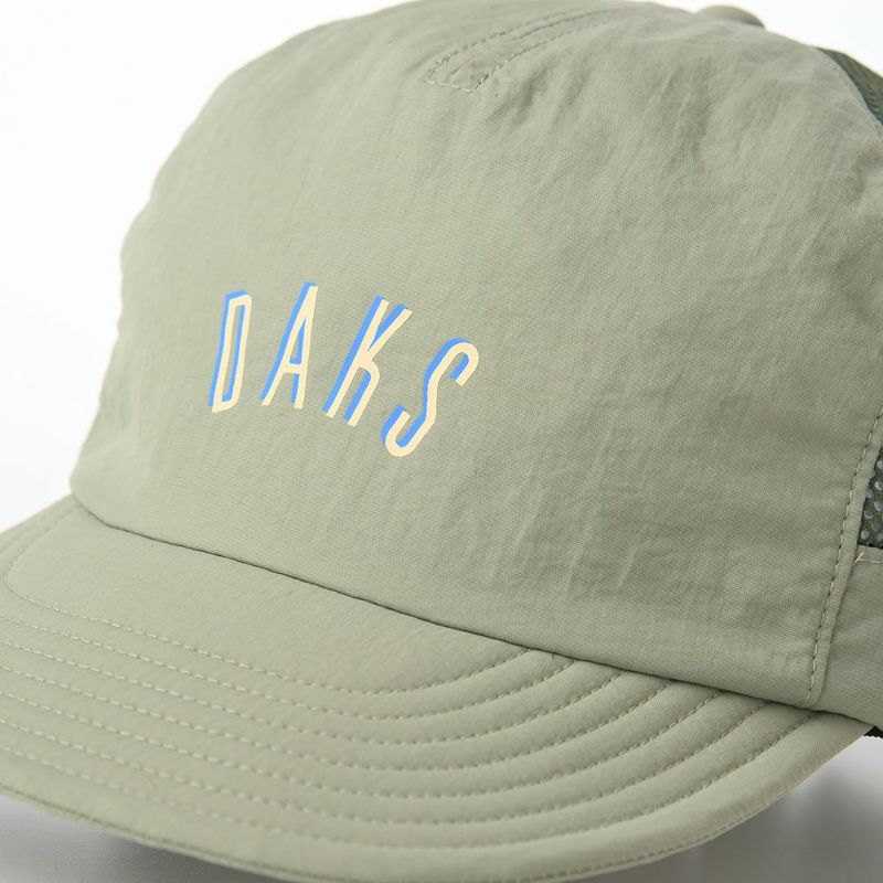 ダックスのキャップ Cap Water-repellent Mesh（キャップ ウォーターレペレントメッシュ） D1714 グリーン