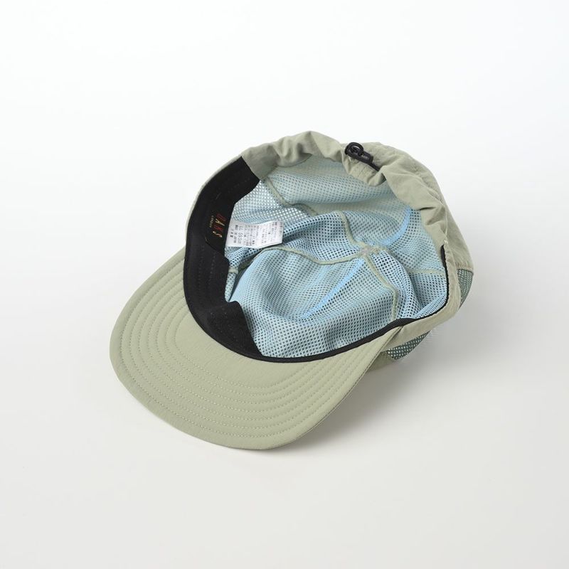 ダックスのキャップ Cap Water-repellent Mesh（キャップ ウォーターレペレントメッシュ） D1714 グリーン