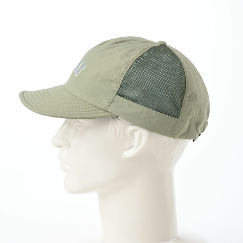 ダックスのキャップ Cap Water-repellent Mesh（キャップ ウォーターレペレントメッシュ） D1714 グリーン