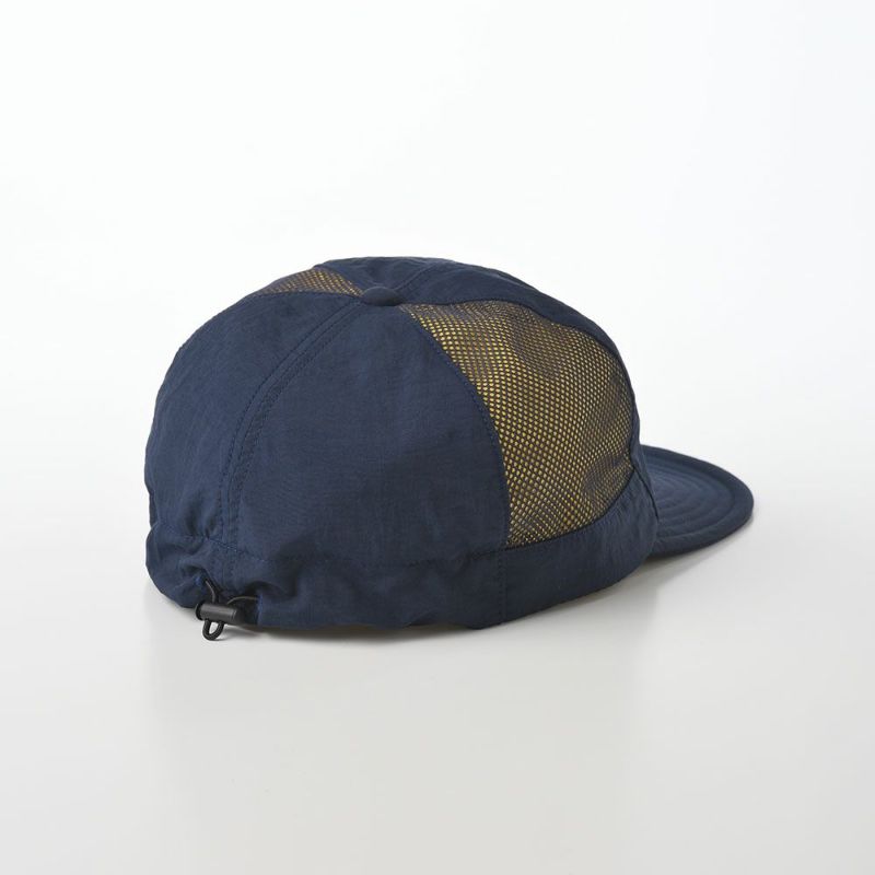 ダックスのキャップ Cap Water-repellent Mesh（キャップ ウォーターレペレントメッシュ） D1714 ネイビー