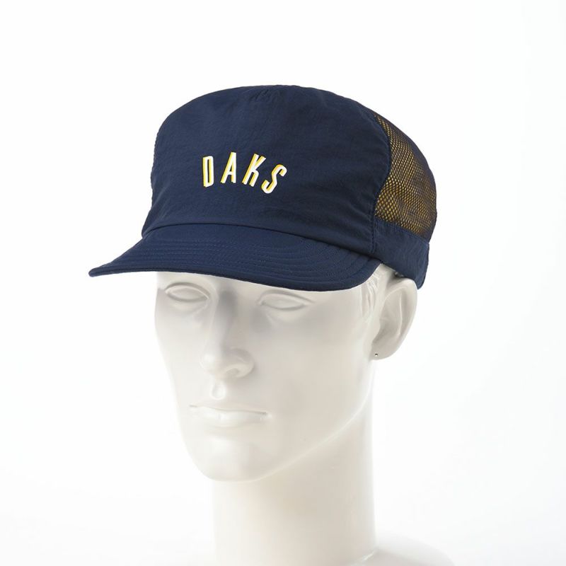 ダックスのキャップ Cap Water-repellent Mesh（キャップ ウォーターレペレントメッシュ） D1714 ネイビー