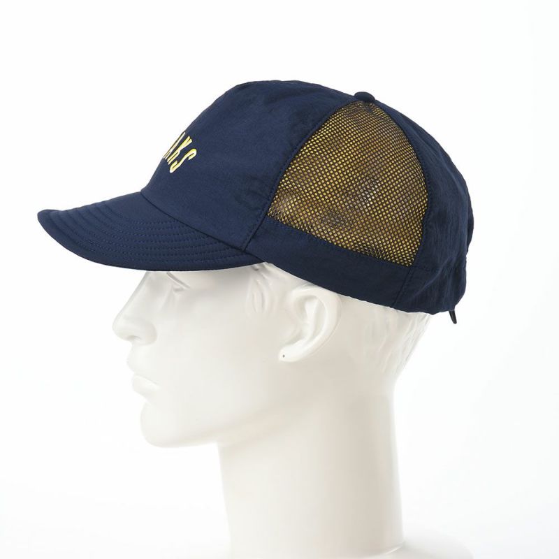 ダックスのキャップ Cap Water-repellent Mesh（キャップ ウォーターレペレントメッシュ） D1714 ネイビー