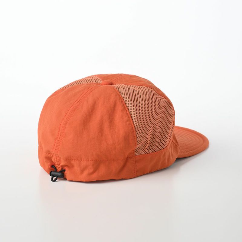 ダックスのキャップ Cap Water-repellent Mesh（キャップ ウォーターレペレントメッシュ） D1714 オレンジ