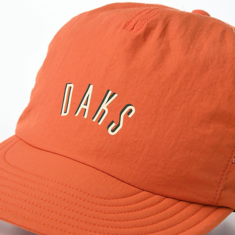 ダックスのキャップ Cap Water-repellent Mesh（キャップ ウォーターレペレントメッシュ） D1714 オレンジ