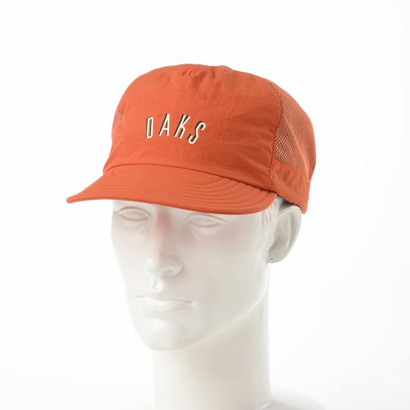 ダックスのキャップ Cap Water-repellent Mesh（キャップ ウォーターレペレントメッシュ） D1714 オレンジ