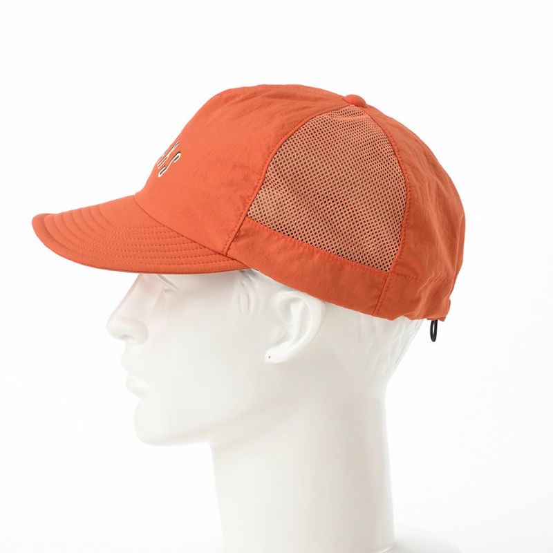 ダックスのキャップ Cap Water-repellent Mesh（キャップ ウォーターレペレントメッシュ） D1714 オレンジ