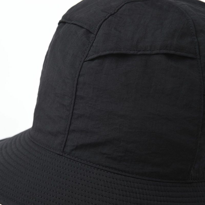 ダックスのサファリハット Metro hat Water-repellent Mesh（メトロハット ウォーターレペレントメッシュ） D1715 ブラック