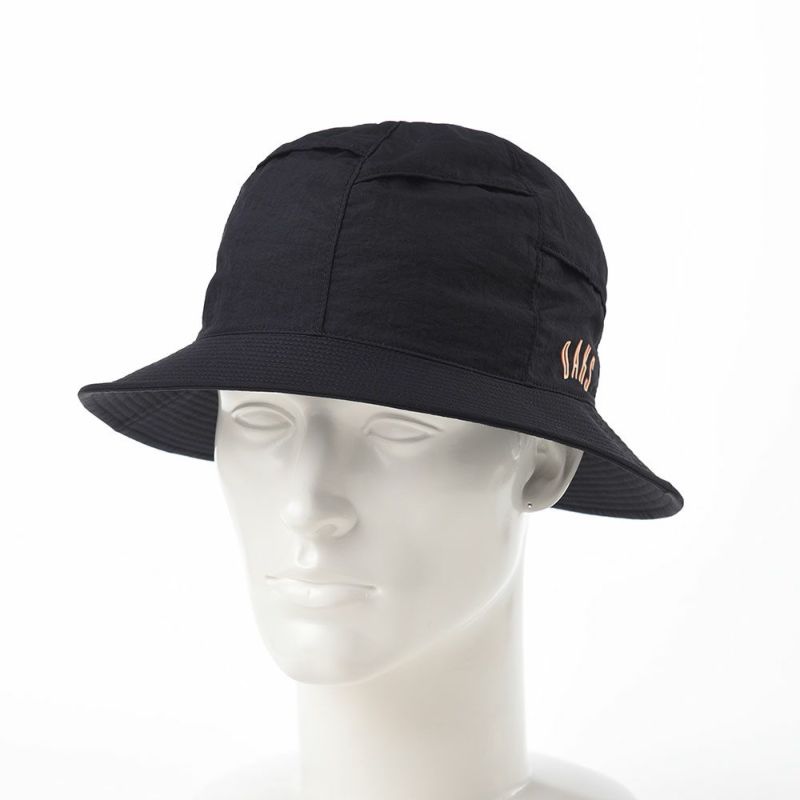 ダックスのサファリハット Metro hat Water-repellent Mesh（メトロハット ウォーターレペレントメッシュ） D1715 ブラック