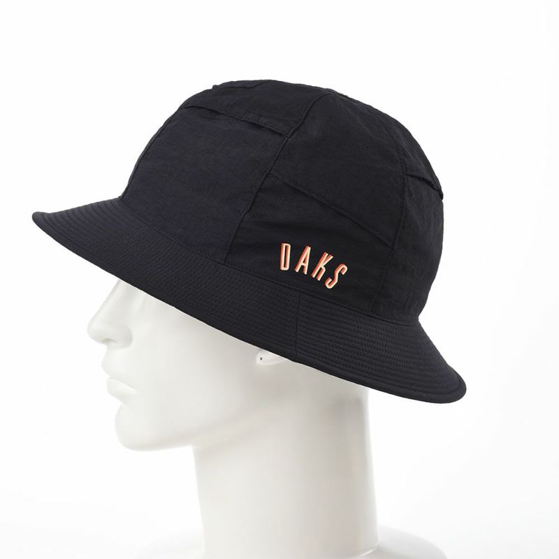 ダックスのサファリハット Metro hat Water-repellent Mesh（メトロハット ウォーターレペレントメッシュ） D1715 ブラック