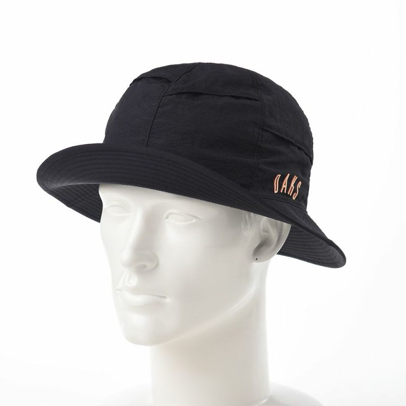 ダックスのサファリハット Metro hat Water-repellent Mesh（メトロハット ウォーターレペレントメッシュ） D1715 ブラック