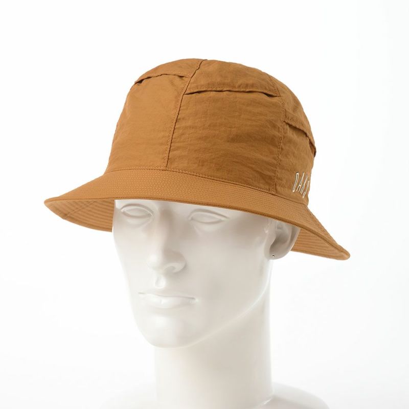 ダックスのサファリハット Metro hat Water-repellent Mesh（メトロハット ウォーターレペレントメッシュ） D1715 キャメル