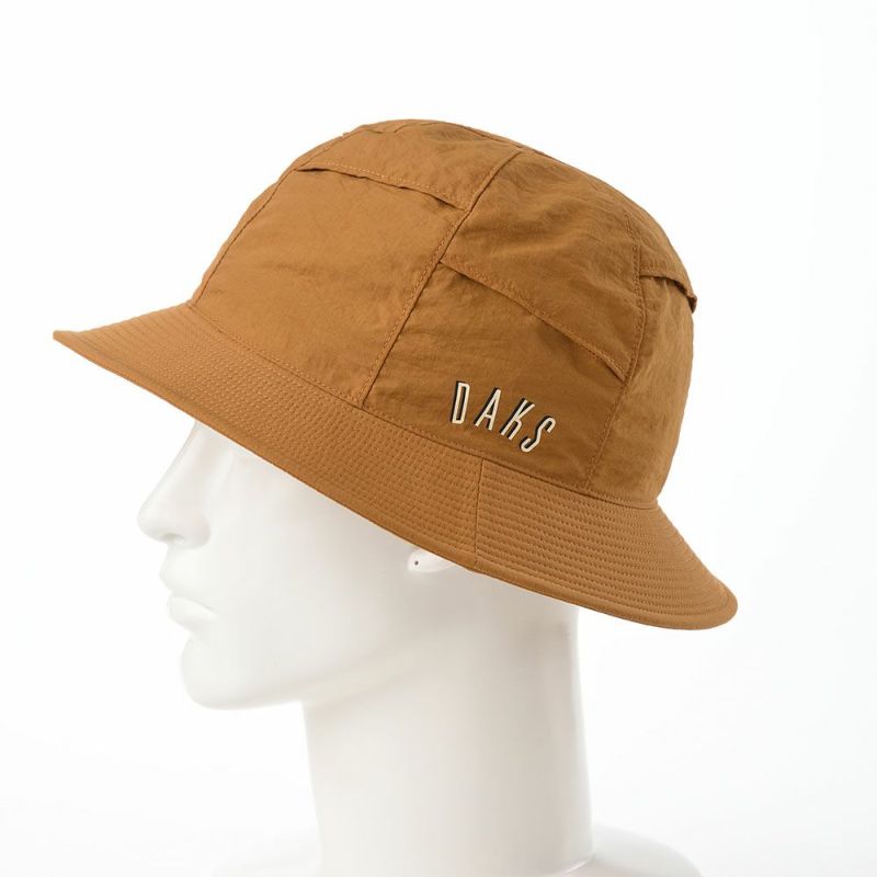 ダックスのサファリハット Metro hat Water-repellent Mesh（メトロハット ウォーターレペレントメッシュ） D1715 キャメル