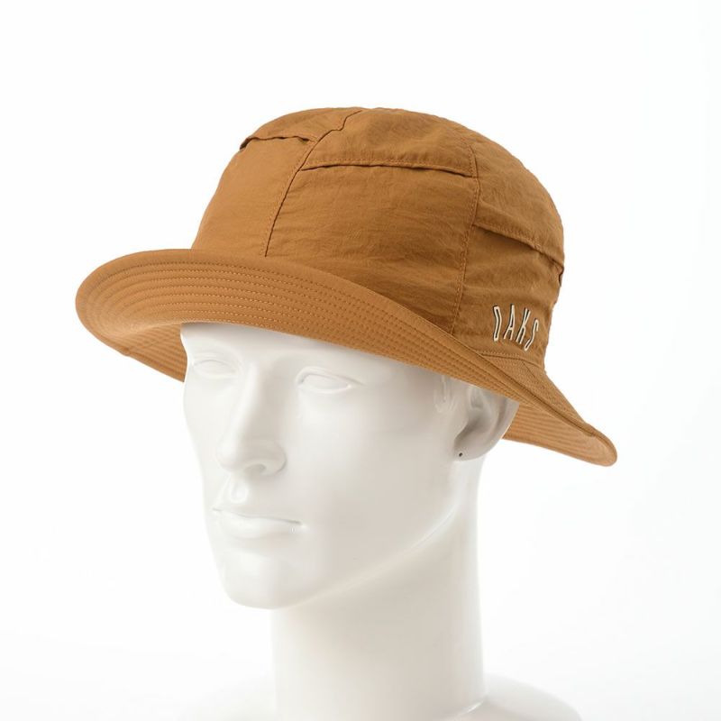 ダックスのサファリハット Metro hat Water-repellent Mesh（メトロハット ウォーターレペレントメッシュ） D1715 キャメル