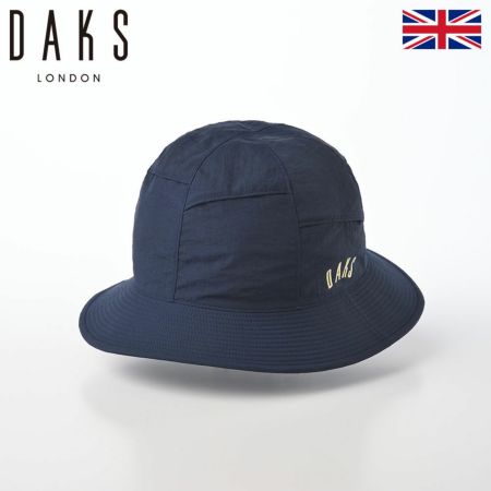 ダックスのサファリハット Metro hat Water-repellent Mesh（メトロハット ウォーターレペレントメッシュ） D1715 ネイビー