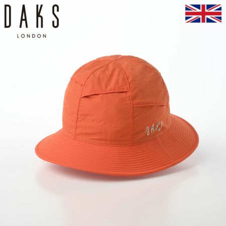 ダックスのサファリハット Metro hat Water-repellent Mesh（メトロハット ウォーターレペレントメッシュ） D1715 オレンジ