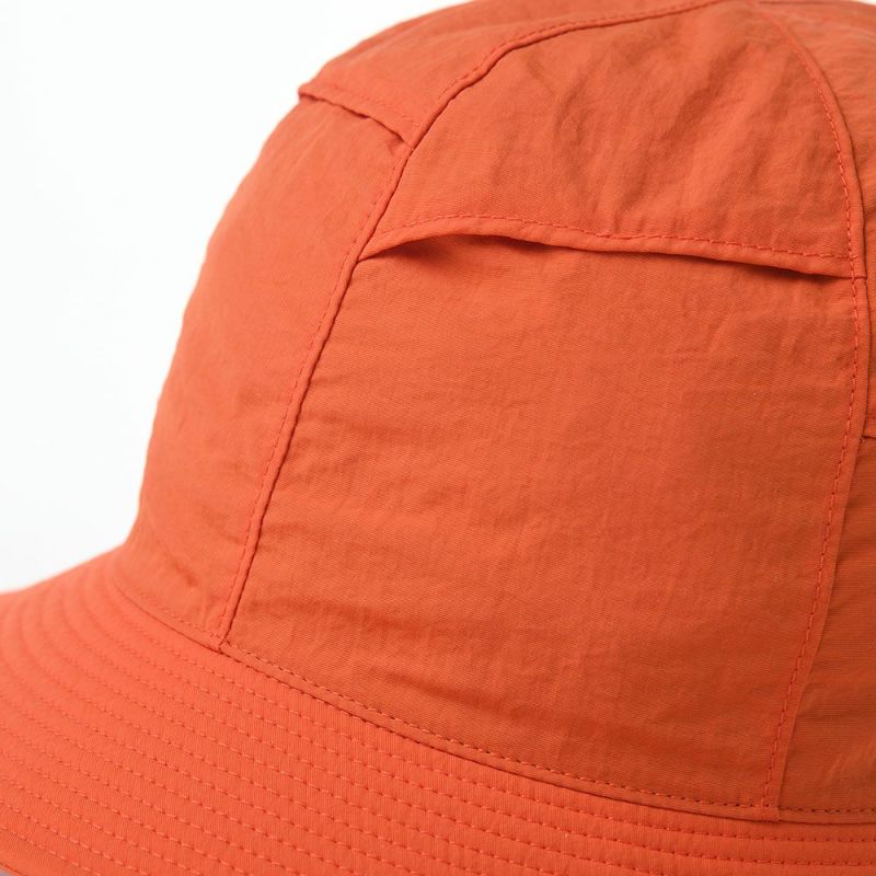 ダックスのサファリハット Metro hat Water-repellent Mesh（メトロハット ウォーターレペレントメッシュ） D1715 オレンジ