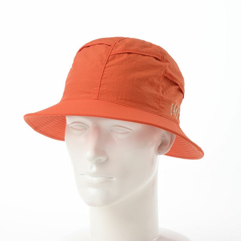 ダックスのサファリハット Metro hat Water-repellent Mesh（メトロハット ウォーターレペレントメッシュ） D1715 オレンジ