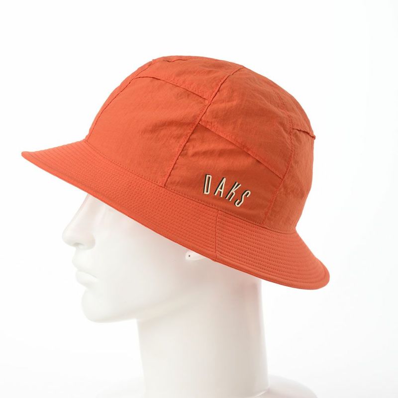 ダックスのサファリハット Metro hat Water-repellent Mesh（メトロハット ウォーターレペレントメッシュ） D1715 オレンジ