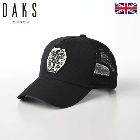 ダックスのキャップ Cap Cool Max Mesh（キャップ クールマックスメッシュ） D1717 ブラック