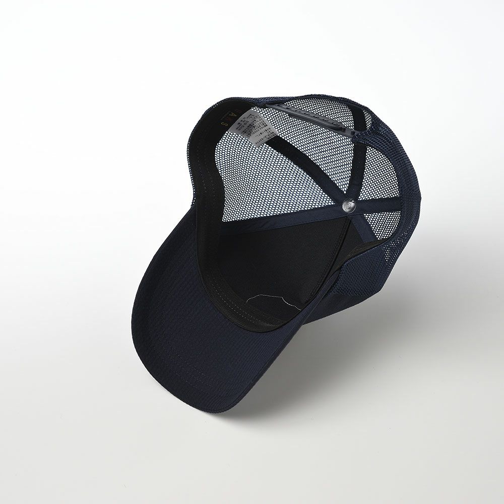 ダックスのキャップ Cap Cool Max Mesh（キャップ クールマックスメッシュ） D1717 ネイビー
