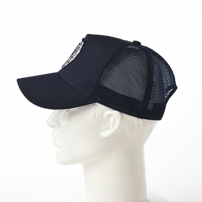 ダックスのキャップ Cap Cool Max Mesh（キャップ クールマックスメッシュ） D1717 ネイビー