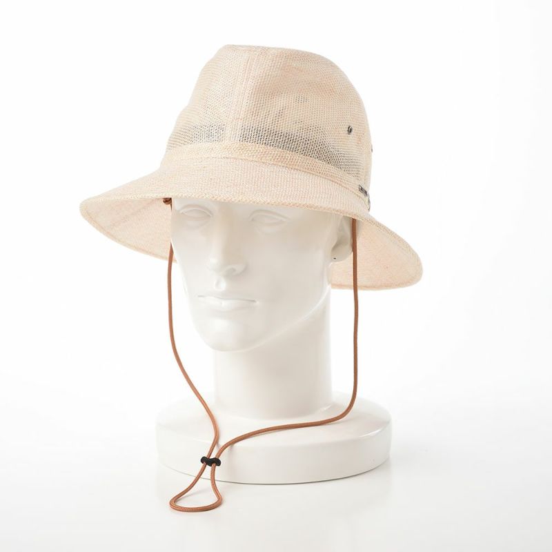 ダックスのサファリハット Hat Linen Mesh（ハット リネンメッシュ） D1718 ベージュ