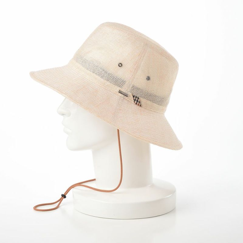 ダックスのサファリハット Hat Linen Mesh（ハット リネンメッシュ） D1718 ベージュ