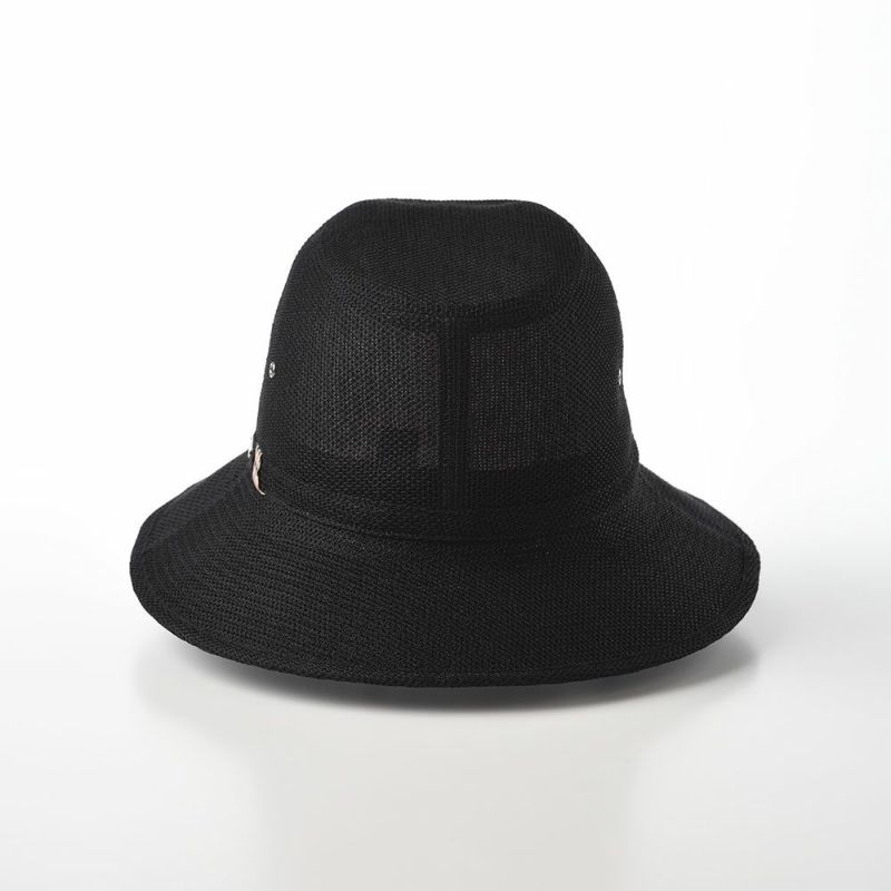 ダックスのサファリハット Hat Linen Mesh（ハット リネンメッシュ） D1718 ブラック