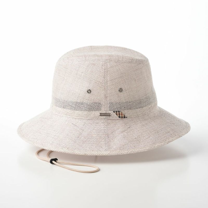 ダックスのサファリハット Hat Linen Mesh（ハット リネンメッシュ） D1718 グレー