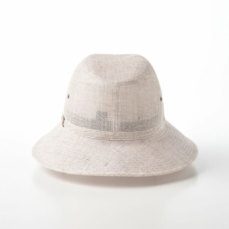 ダックスのサファリハット Hat Linen Mesh（ハット リネンメッシュ） D1718 グレー