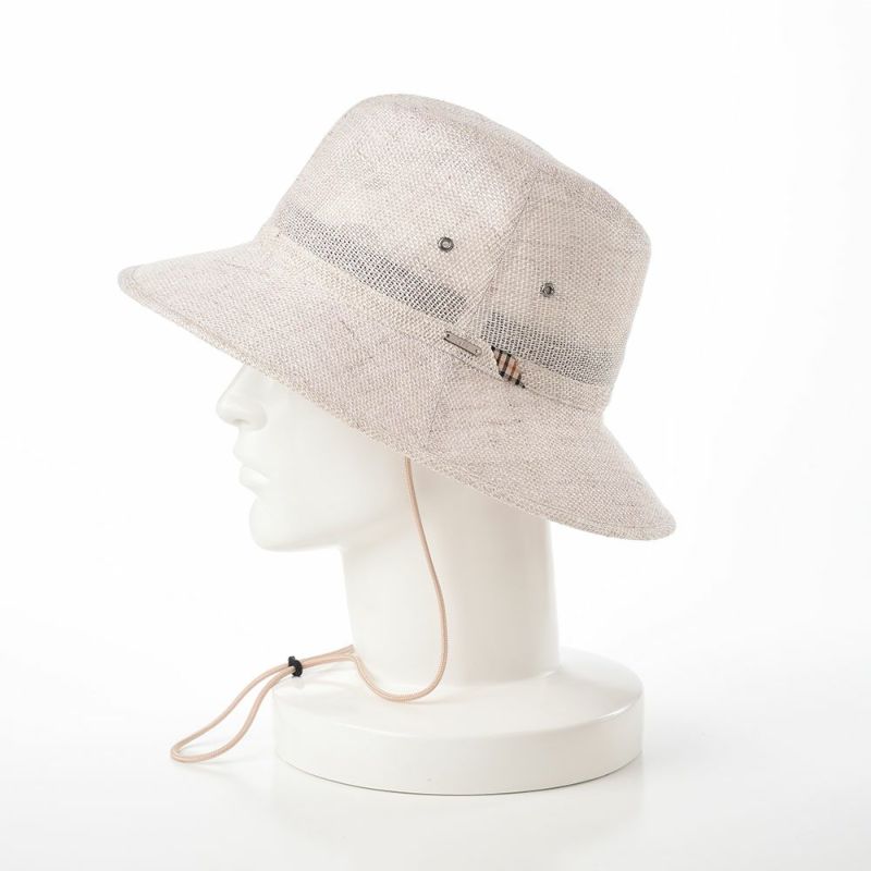 ダックスのサファリハット Hat Linen Mesh（ハット リネンメッシュ） D1718 グレー